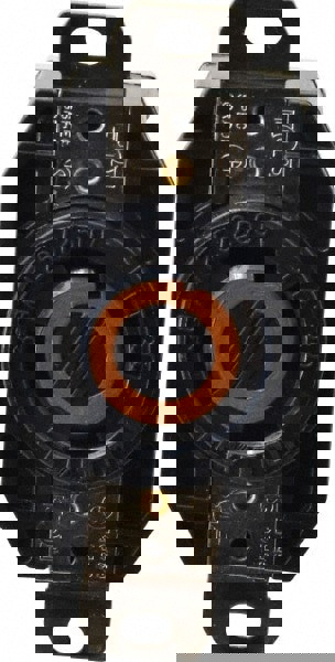 125/250 VAC, 30 Amp, L14-30R NEMA, Self Grounding Receptacle